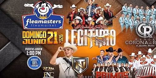 LEGITIMO, BANDA CORONA DEL REY Y MAS