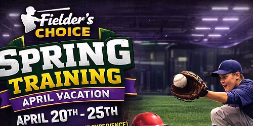 April SpringTraining WeeK