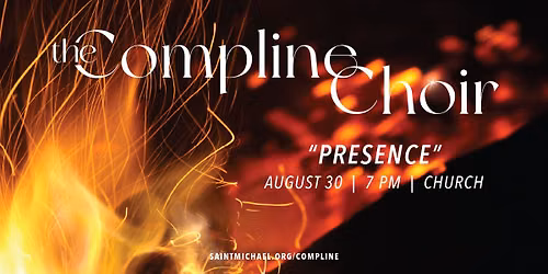 Compline Service \u2013 "Presense"