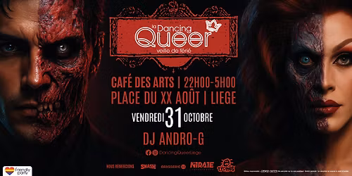 La Dancing Queer | Veille de f\u00e9ri\u00e9 | Halloween Party