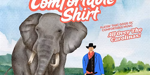 Comfortable Shirt: Live From The Trail House!