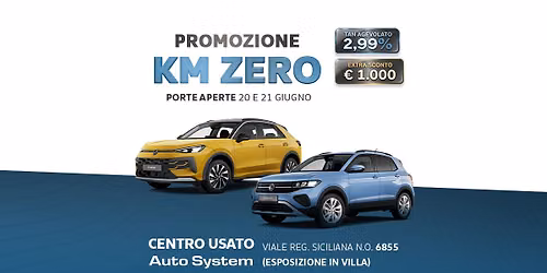 Centro Usato - Porte Aperte del 20 e 21 giugno