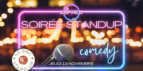 Soir\u00e9e Standup - Bourges Berry Comedy