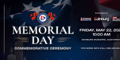Memorial Day Commemorative Ceremony