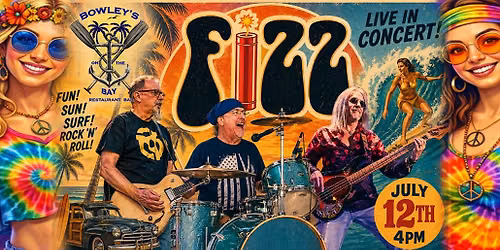 FiZZ debut at Bowley's!