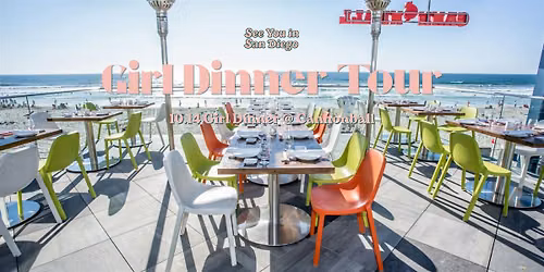 Girl Dinner Tour | Girl Dinner @ Cannonball