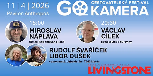 GO Kamera 2026 | N\u00e1plava, \u0160va\u0159\u00ed\u010dek, Du\u0161ek, C\u00edlek