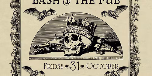 Halloween Bash at Baron's Pub