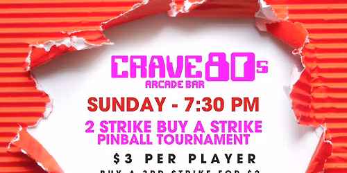 2 Strike Buy a Strike Pinball Tournament