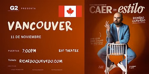 Ricardo Quevedo - CAER con estilo en Vancouver