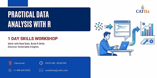 Practical Data Analysis with R: 1 Day Skills Workshop in Vancouver