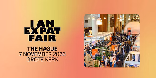 IamExpat Fair The Hague 2026