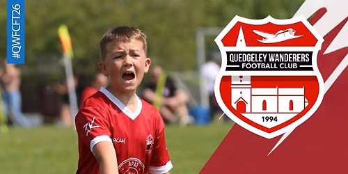 QWFC Youth Football Tournament 2026
