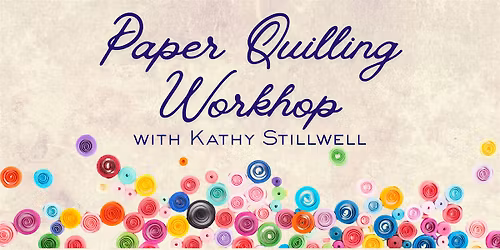 Snowflake Paper Quilling Workshop