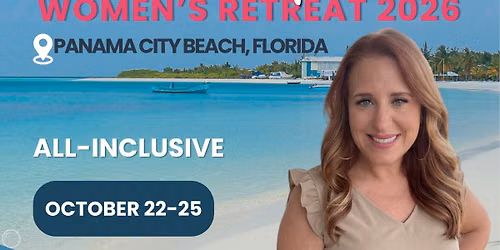 \ud83c\udf0a Sacred Spaces Beach Retreat 2026 | October 22\u201325 | Florida Gulf Coast