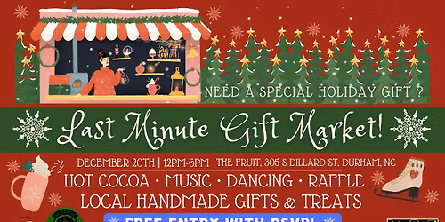 ~ Last Minute Gift Market ~