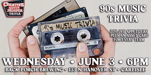 90's Music Trivia