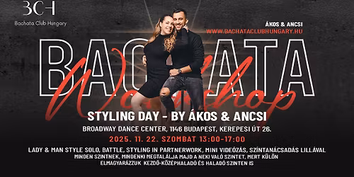 Bachata Styling Day \/\/ \u00c1kos & Ancsi