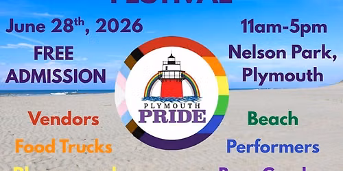 2026 Plymouth Pride Festival