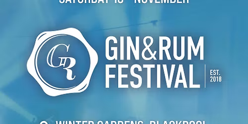 Gin & Rum Festival - Blackpool - 2025