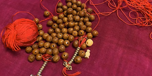 Mala-Making Workshop: Create Your Own Prayer Beads!