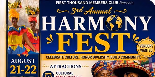3rd Annual Harmony Fest