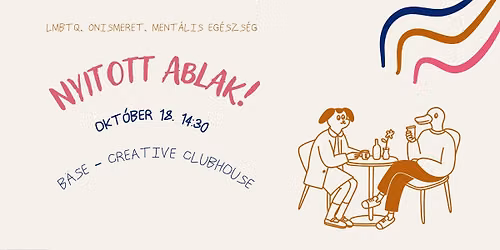 Nyitott Ablak Besz\u00e9lget\u0151k\u00f6r