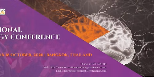  5th Edition of International Neurology Conference 2026 (In-Person\/Virtual)