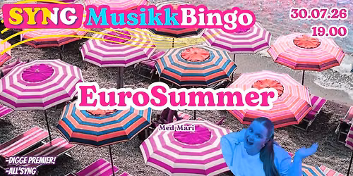 SYNG'MusikkBingo \/\/ EuroSummer