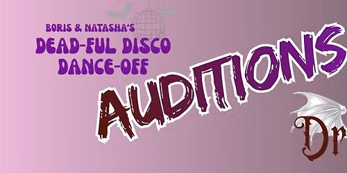 Auditions: TBA Theatre's Halloween Productions