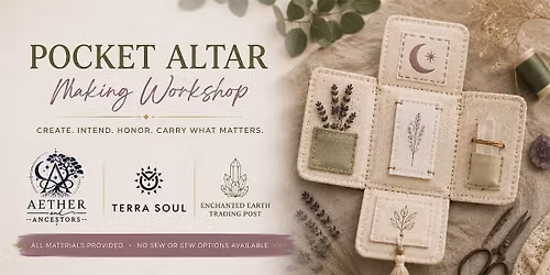 Pocket Altar Making Workshop