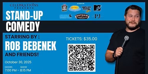 COMEDY SHOW feat. ROB BEBENEK