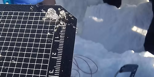 AVLYST: NF metodekurs skred i Hemsedal