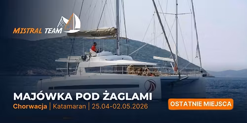 Maj\u00f3wka pod \u017caglami w Chorwacji - p\u0142y\u0144 i pomagaj \u26f5