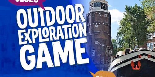 Outdoor Exploration Game Amsterdam: Het geheim van het zinkende schip