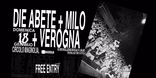 Die Abete + Milo + Verogna