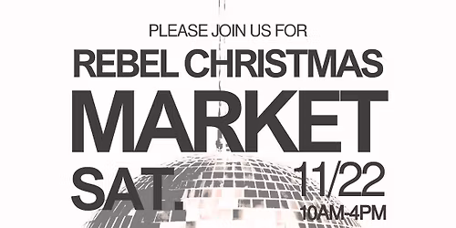 Rebel Christmas Market '25