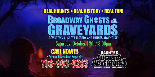 Broadway Ghosts & Graveyards History & Haunts Experience Walking Tour