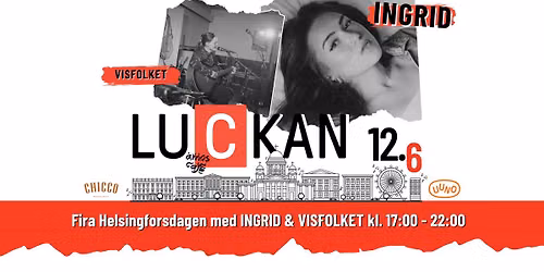 Helsingforsdagen: Ingrid Enckell & Visfolket