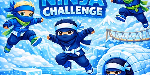 \u2744\ufe0f\ud83e\udd77 Arctic Ninja Challenge \ud83e\udd77\u2744\ufe0f