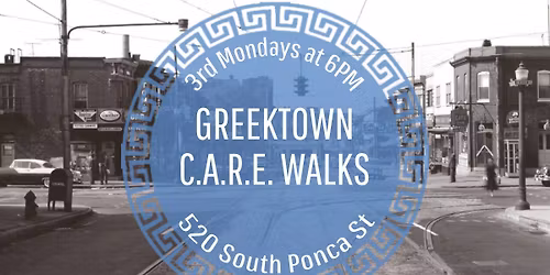 Greektown C.A.R.E. Walk