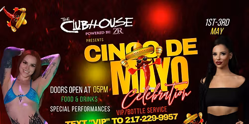 Cinco de Mayo Weekend Party