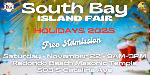 South Bay Island Fair - Holidays 2025