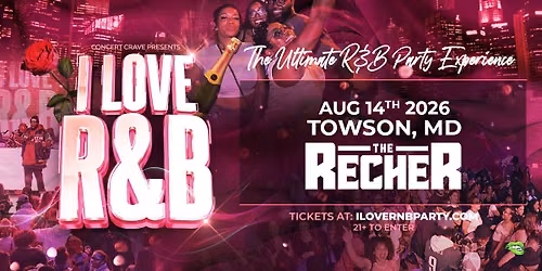 I Love R&B at The Recher!