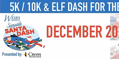 Weirs Motors Seaside Santa Dash