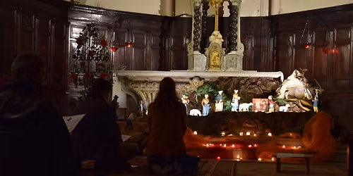 Prier \u00e0 Marseille avec les chants de Taiz\u00e9 