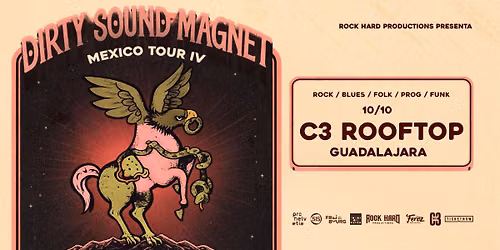 Dirty Sound Magnet en C3 Rooftop
