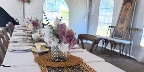 Sunday Afternoon Tea Experience at CelticFest Mississippi