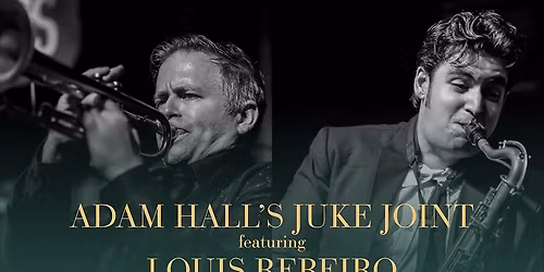 Adam Hall & Louis Rebeiro Honky Tonk at the Ellington