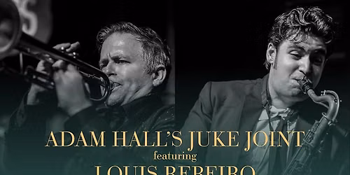 Adam Hall & Louis Rebeiro Honky Tonk at the Ellington